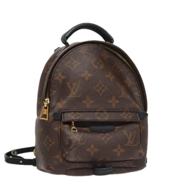 LOUIS VUITTON Monogram Palm Springs MINI Backpack - Picture 1 of 15